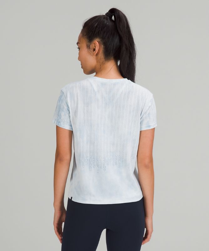 Tops Lululemon Train to Be SS Mujer Azules Azul Marino | 06824-XYIQ