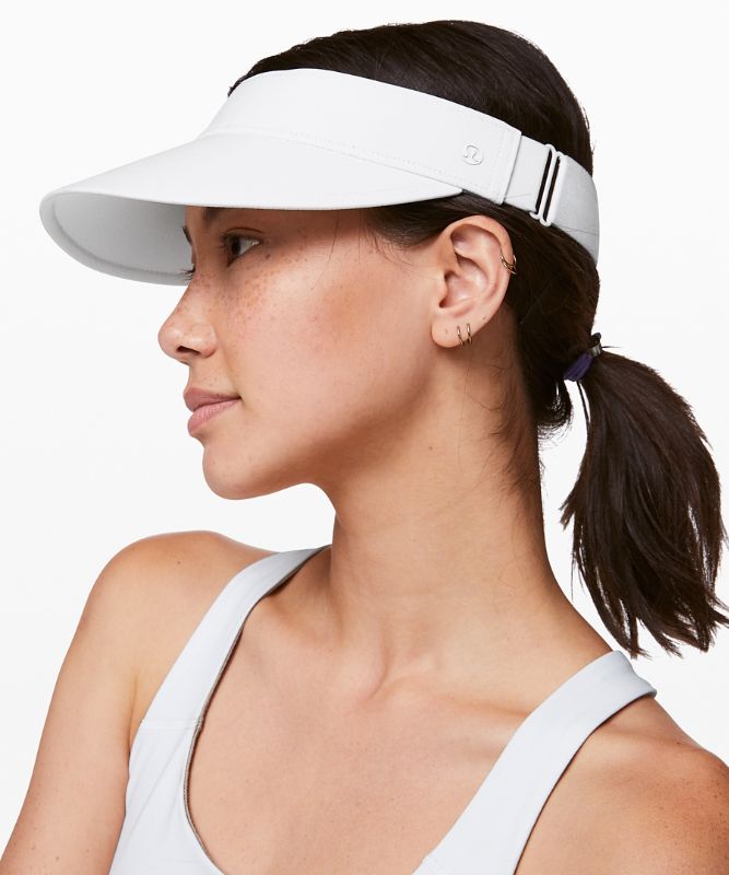 Visor Lululemon Fast Paced Accessories Blancos | 53987-BSOZ