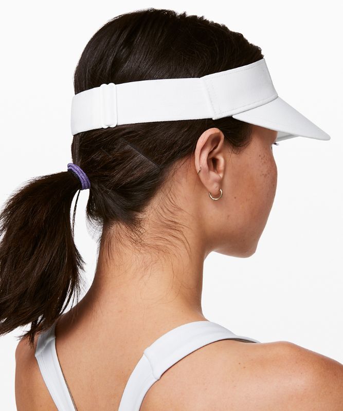 Visor Lululemon Fast Paced Accessories Blancos | 53987-BSOZ