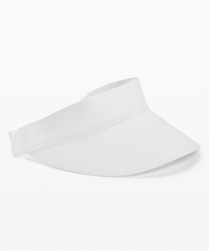 Visor Lululemon Fast Paced Accessories Blancos | 53987-BSOZ