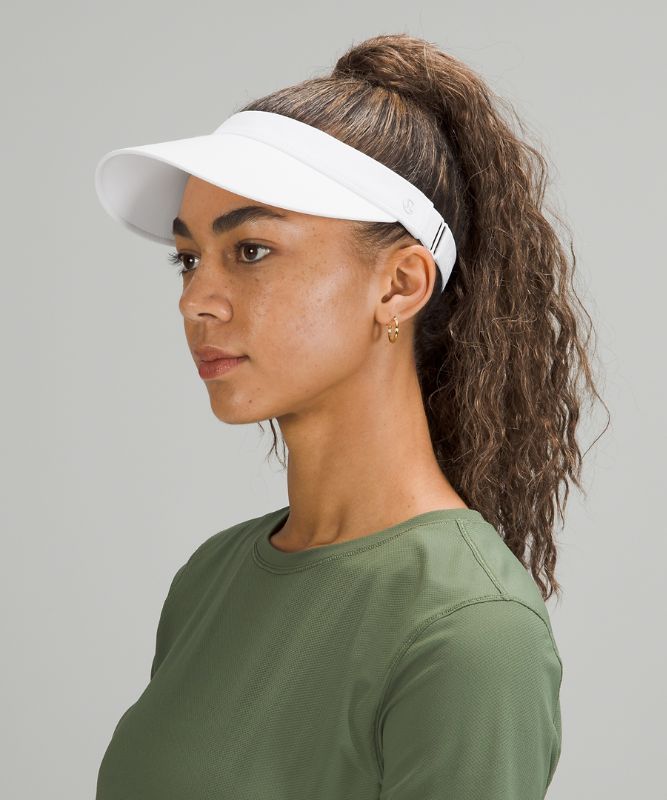 Visor Lululemon Fast Paced Run Accessories Blancos | 46702-TIEW