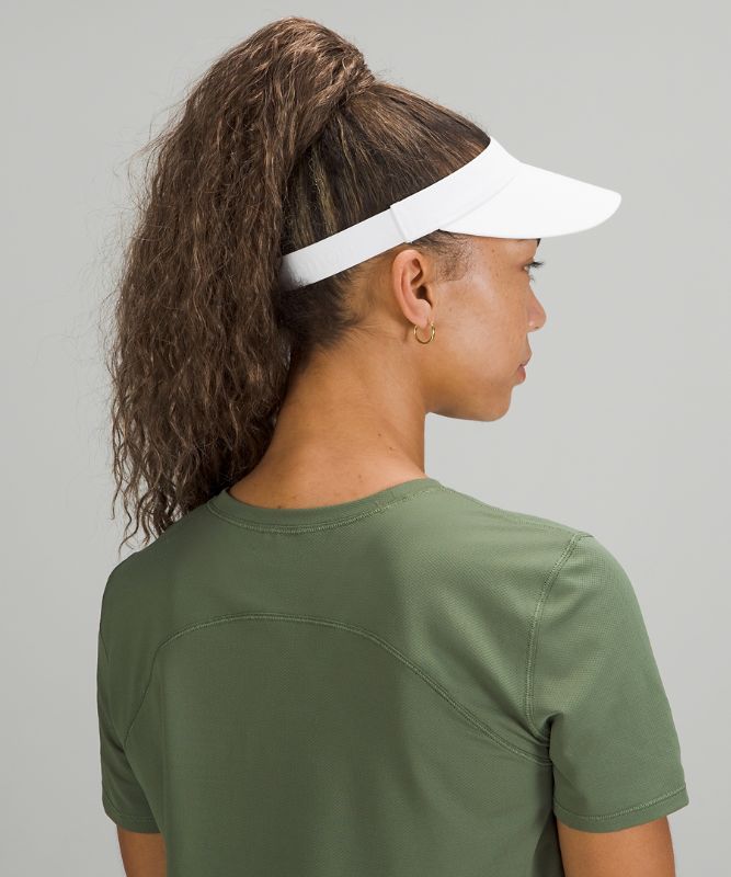 Visor Lululemon Fast Paced Run Accessories Blancos | 46702-TIEW