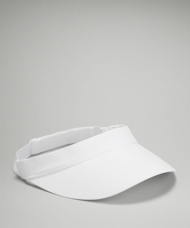 Visor Lululemon Fast Paced Run Accessories Blancos | 46702-TIEW