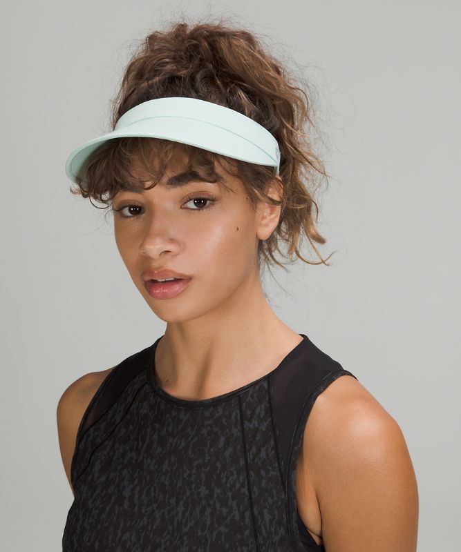 Visor Lululemon Fast Paced Running Accessories Verde Menta | 52960-SNWI