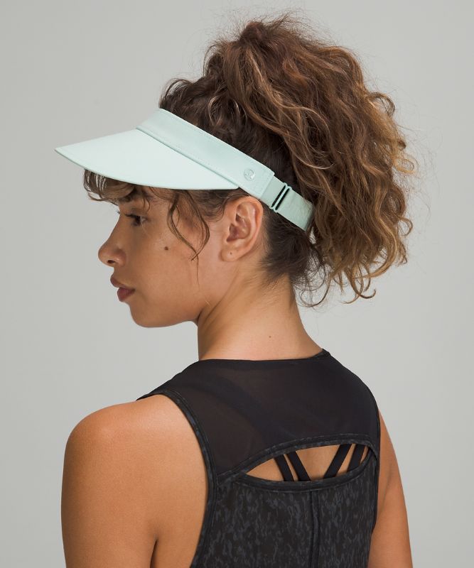 Visor Lululemon Fast Paced Running Accessories Verde Menta | 52960-SNWI